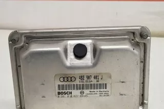 4B2907401J Блок управления двигателем Audi A6 C5 (S6,RS6) Арт e12481576, вид 4