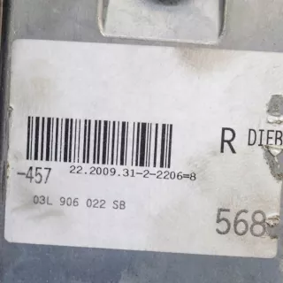 03L906022SB Блок управления двигателем Audi A6 C6 (S6,RS6) Арт e12481555, вид 6