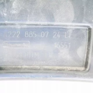 A2228850724 Решетка радиатора Mercedes S W222 Арт e12481529, вид 3