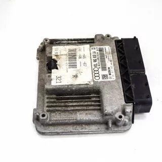 0281017645 Блок управления двигателем Audi A6 C7 (S6,RS6) Арт e12481517, вид 4