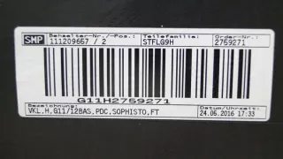  Бампер задний BMW 7 G11/G12 Арт e12481495, вид 7