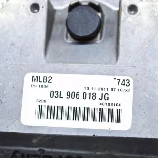 03L906018JG Блок управления двигателем Audi A5 (S5,RS5) 1 Арт e12481484, вид 6