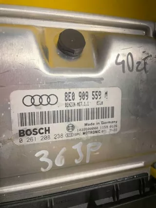 8E0909559M Блок управления двигателем Audi A4 B6 Арт e12481414, вид 4