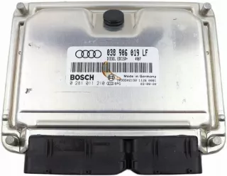 038906019LF 0281011210 Блок управления двигателем Audi A4 B6 Арт e12481403, вид 1