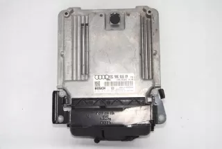 03G906016KN 0281013293 Блок управления двигателем Audi A4 B7 Арт e12481349, вид 1