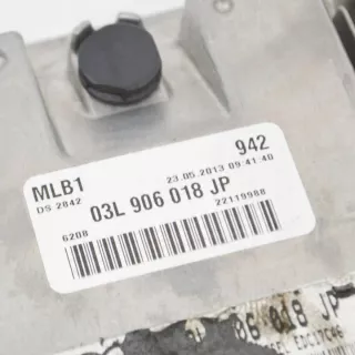 03L906018JP Блок управления двигателем Audi A4 B8 Арт e12481307, вид 2