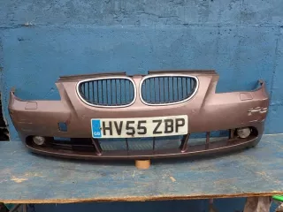 7033694 Бампер передний BMW 5 E60/E61 Арт e12481018, вид 1