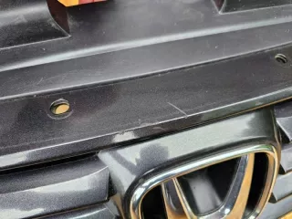 71121-S6D Решетка радиатора Honda Civic 7 Арт e12480863, вид 4
