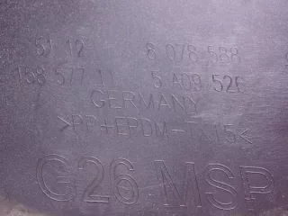 8078588 Бампер задний BMW 4 G22/G23 Арт e12480694, вид 4