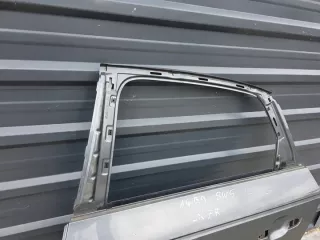 2016-2019 Дверь задняя левая Audi A4 B9 Арт e12480429, вид 4