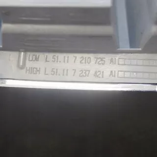 7210725 Решетка радиатора BMW X3 F25 Арт e12480238, вид 4