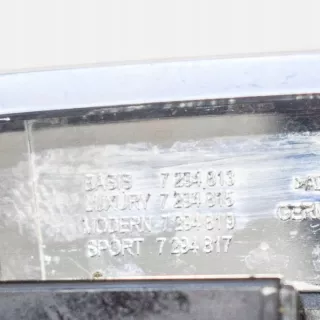 7294817 Решетка радиатора BMW 4 F32/F33/GT F36 Арт e12479899, вид 4