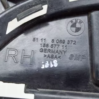 8069372 Решетка радиатора BMW 3 G20/G21 Арт e12479731, вид 3