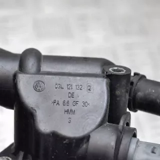 03L121132Q Гофра инжектора Volkswagen Passat B6 Арт e12479562, вид 4