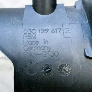 03C129617E Гофра инжектора Volkswagen Passat B6 Арт e12479529, вид 6