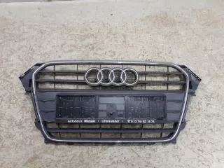 2012-2015R 8K0853651F 2012-2016r Решетка радиатора Audi A4 B8 Арт e12479367, вид 1