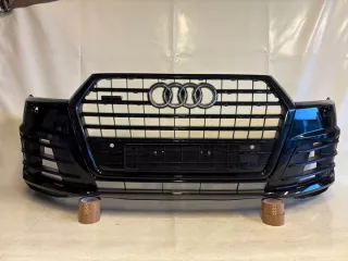 4M0853651BCKLRSTAA 4M0807437 Бампер передний Audi Q7 4M Арт e12479216, вид 1