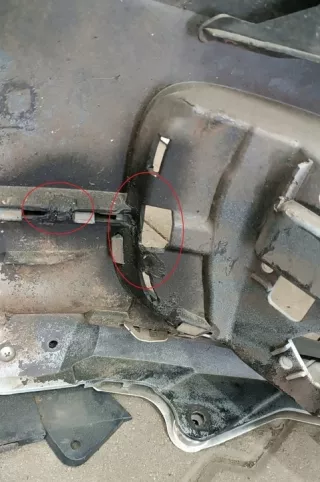 4G0807437AG Бампер передний Audi A6 C7 (S6,RS6) Арт e12478881, вид 15