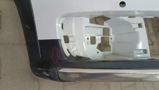 4G0807437AG Бампер передний Audi A6 C7 (S6,RS6) Арт e12478881, вид 4