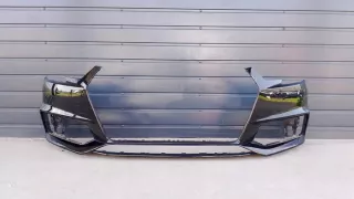 8W0807437F Бампер передний Audi A4 B9 Арт e12478715, вид 1
