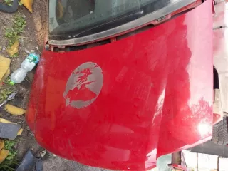 SDWKWEG4343 Капот Fiat Panda 2 Арт e12478701, вид 1