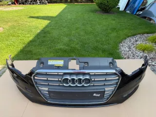 2012-2016 8V3807437 Бампер передний Audi A3 8V Арт e12478597, вид 2