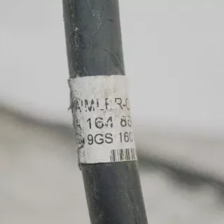 A1648600092 Гофра инжектора Mercedes ML W164 Арт e12478127, вид 2