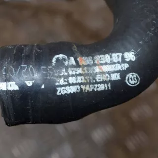 A1668300796 Гофра инжектора Mercedes GL X166 Арт e12478086, вид 3
