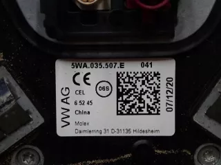 10A919605K 10A035816E 5WA035507E Блок навигации Volkswagen ID3 Арт e12477499, вид 15