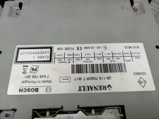 281157550R Блок навигации Renault Megane 3 Арт e12477195, вид 7