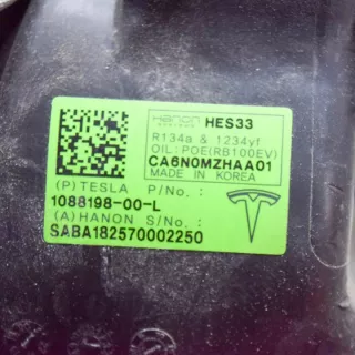 108819800L Компрессор кондиционера Tesla model 3 Арт e12477116, вид 8