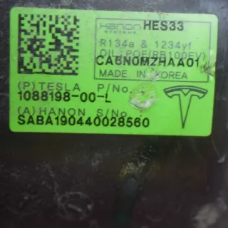 108819800L Компрессор кондиционера Tesla model 3 Арт e12477108, вид 6