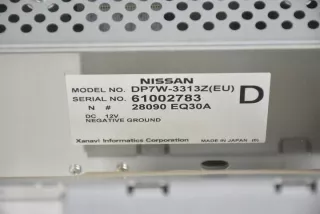 DP7W-3313Z Блок навигации Nissan Murano Z50 Арт e12476959, вид 3