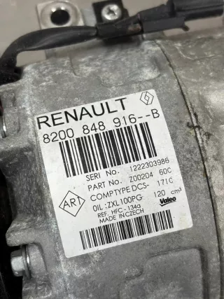 8200848916 8200848916B 8200848916--B Компрессор кондиционера Renault Master 3 Арт e12476900, вид 4