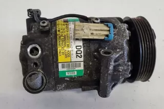 13189393 Компрессор кондиционера Opel Astra H Арт e12476593, вид 1