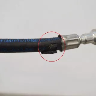 GTV51359 Гофра инжектора BMW 1 F20/F21 Арт e12475454, вид 4