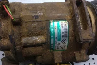 9648138980 Компрессор кондиционера Citroen C5 1 Арт e12475371, вид 2