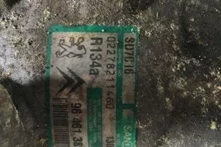 9648138980 Компрессор кондиционера Citroen C5 2 Арт e12475358, вид 4