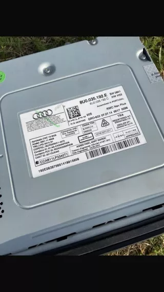 8U0035192E Блок навигации Audi Q3 1 Арт e12475078, вид 4