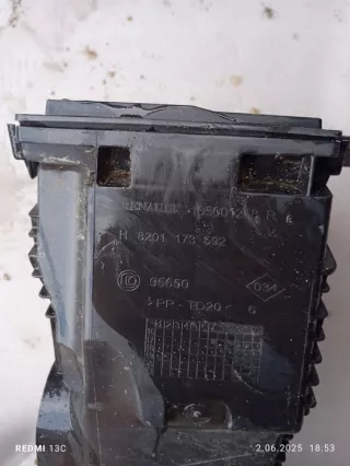 8201173592 Корпус воздушного фильтра Renault Captur Арт e12474230, вид 2