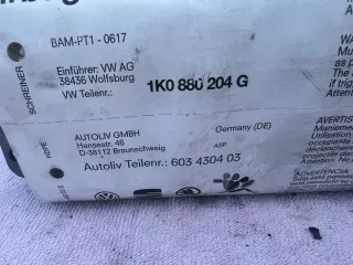 1K0880204G Подушка безопасности Volkswagen Golf 5 Арт e12473718, вид 2