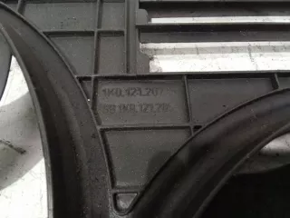 1K0121207BC Вентилятор радиатора Volkswagen Touran 1 Арт e12472900, вид 4