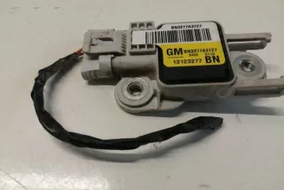 13123277 Датчик удара Opel Vectra C  Арт e12471913, вид 1