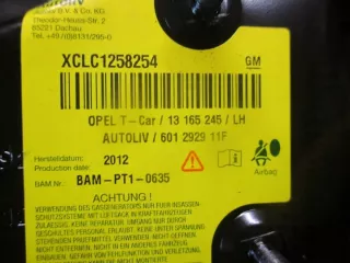 13165245 Подушка безопасности Opel Zafira B Арт e12471875, вид 4