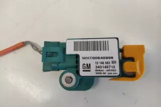 WHT00840996 Датчик удара Opel Corsa C Арт e12471864, вид 1