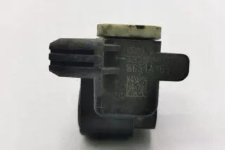 8651A165 Датчик удара Mitsubishi ASX restailing 2 Арт e12471576, вид 1