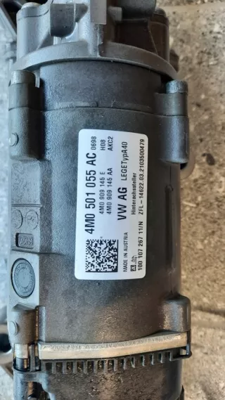 4M0501055AC 4M0909145E 4M0909145AA Рулевая рейка Audi Q7 4M Арт e12471262, вид 2