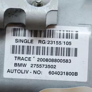 2755735 Подушка безопасности MINI CLUBMAN R55 Арт e12470972, вид 6
