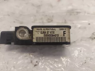 GJ6A57K1X Датчик удара Mazda 6 1 Арт e12470884, вид 3