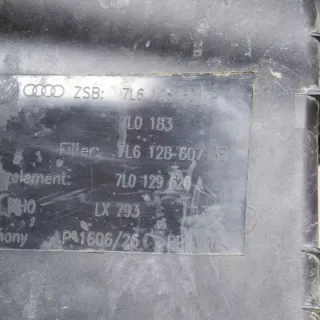 7L0129620A Корпус воздушного фильтра Audi Q7 4L Арт e12470156, вид 6